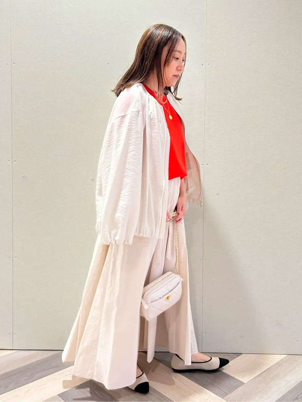 ONWARD CROSSET SELECT 副島 コーディネート画像