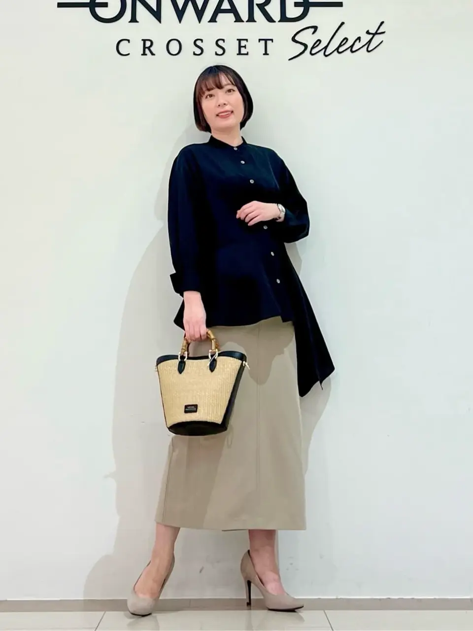 ONWARD CROSSET SELECT スタッフ コーディネート画像