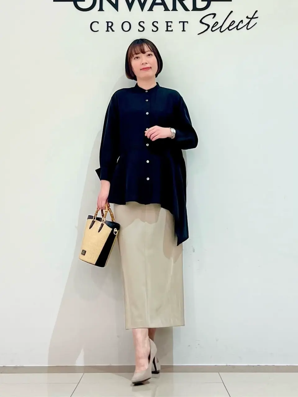 ONWARD CROSSET SELECT スタッフ コーディネート画像