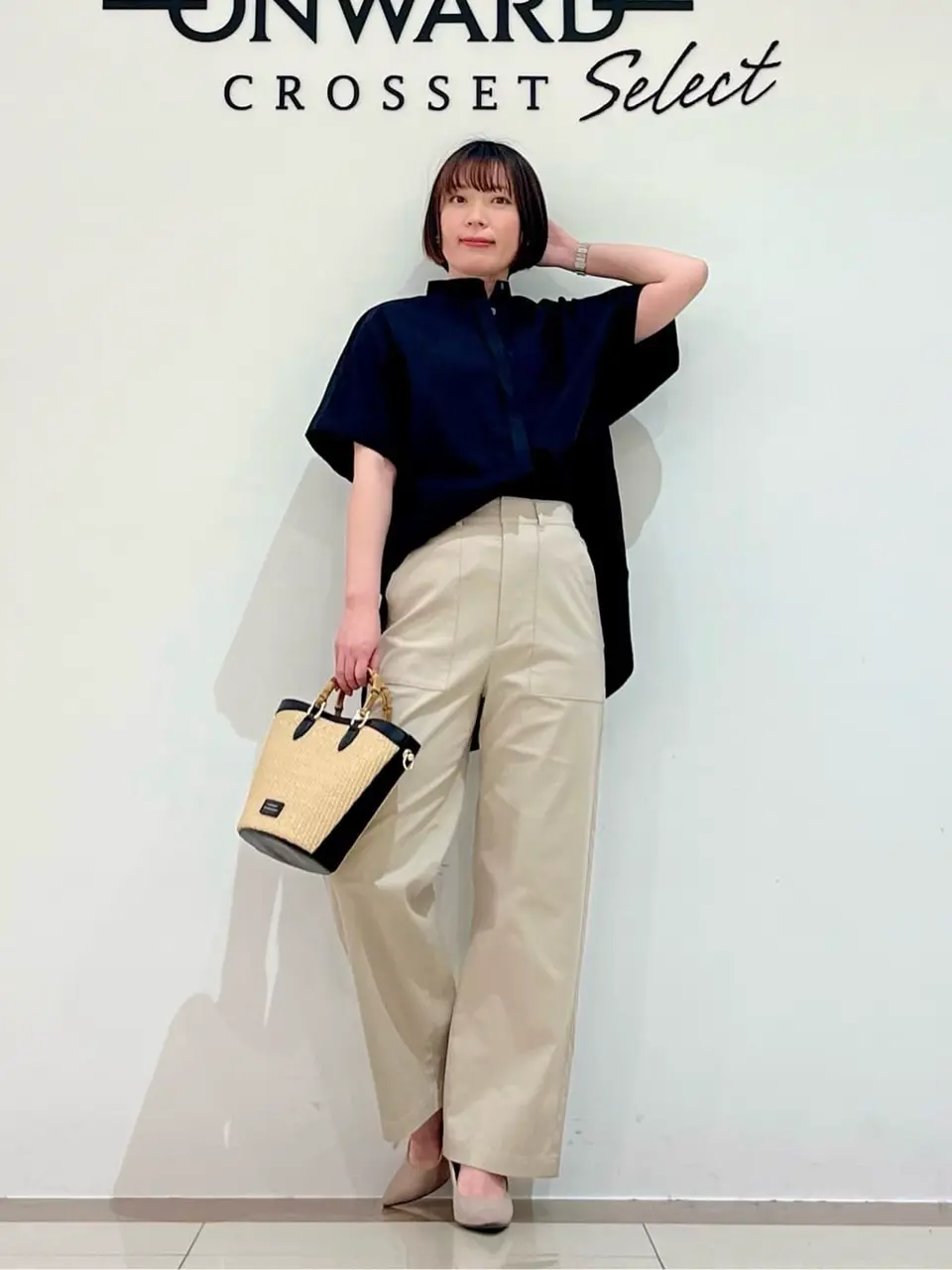 ONWARD CROSSET SELECT スタッフ コーディネート画像