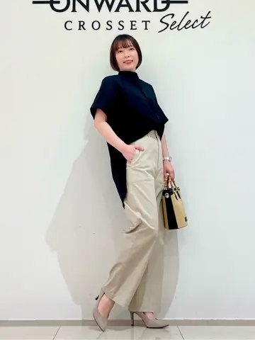 ONWARD CROSSET SELECT スタッフ コーディネート画像