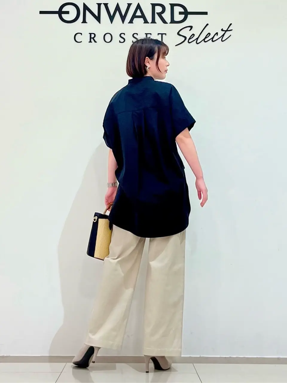 ONWARD CROSSET SELECT スタッフ コーディネート画像