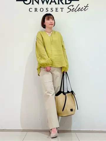 ONWARD CROSSET SELECT スタッフ コーディネート画像