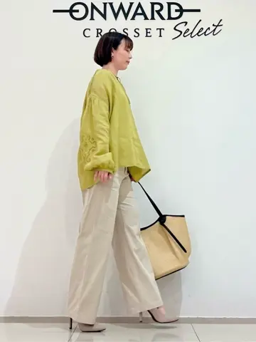 ONWARD CROSSET SELECT スタッフ コーディネート画像
