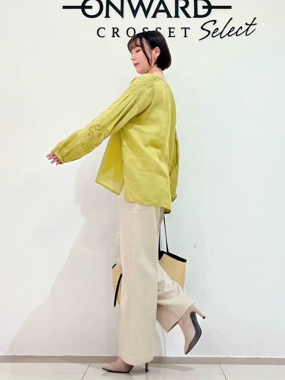 ONWARD CROSSET SELECT スタッフ コーディネート画像