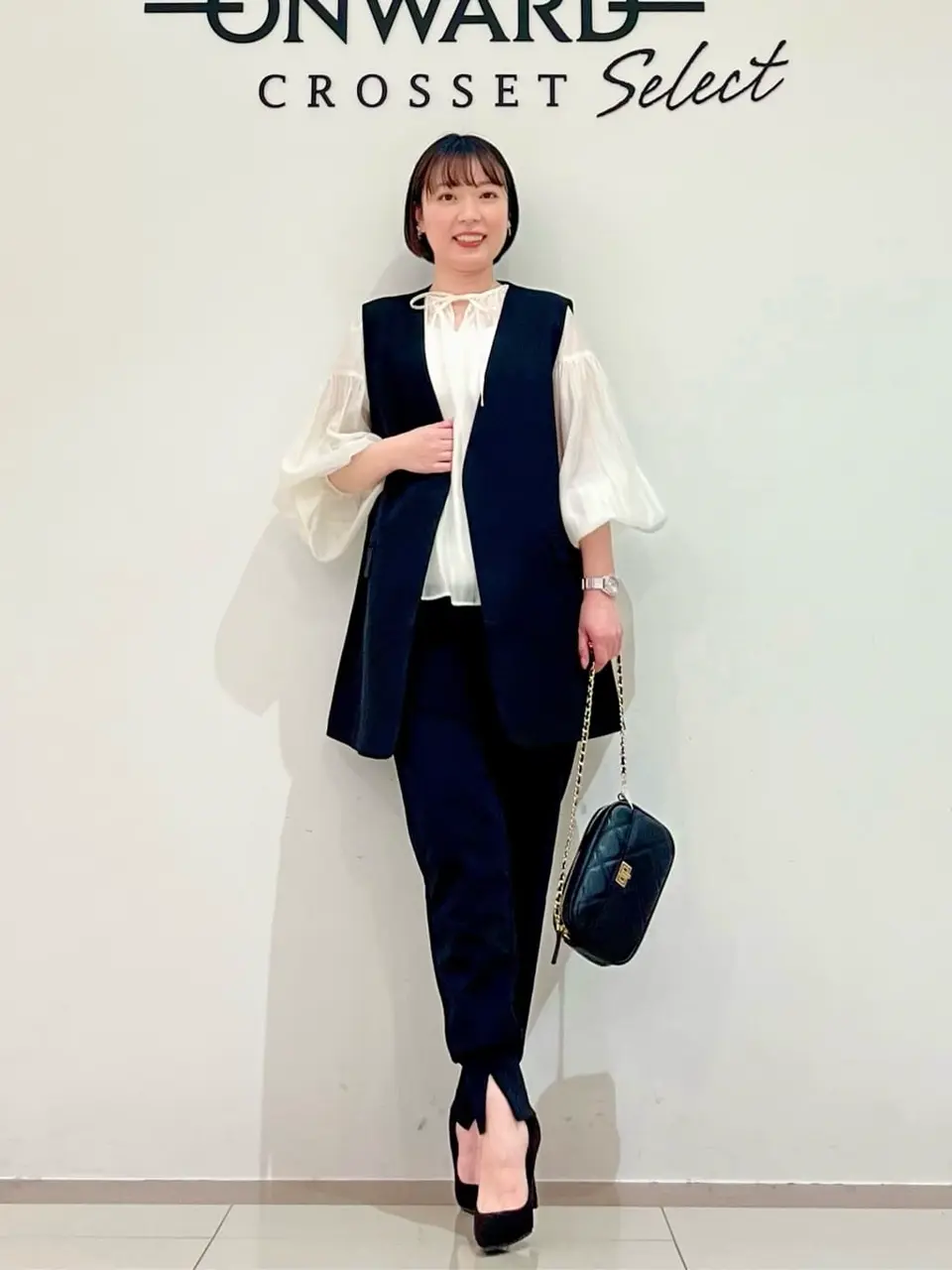 ONWARD CROSSET SELECT スタッフ コーディネート画像