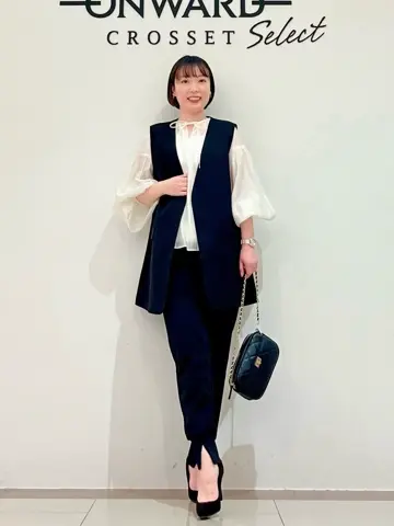 ONWARD CROSSET SELECT スタッフ コーディネート画像