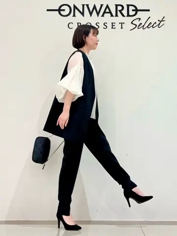 ONWARD CROSSET SELECT スタッフ コーディネート画像