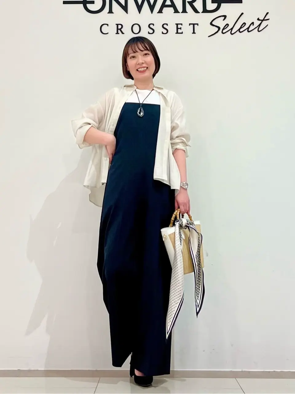ONWARD CROSSET SELECT スタッフ コーディネート画像