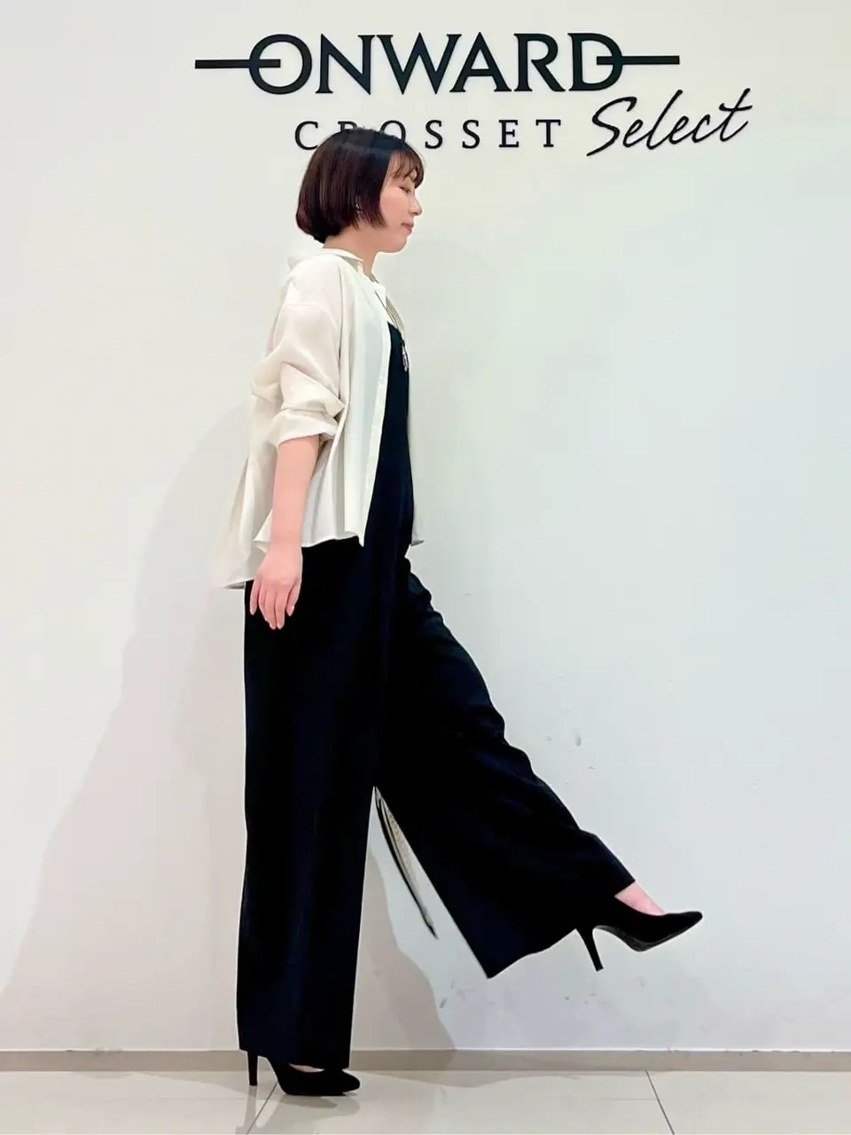 ONWARD CROSSET SELECT スタッフ コーディネート画像