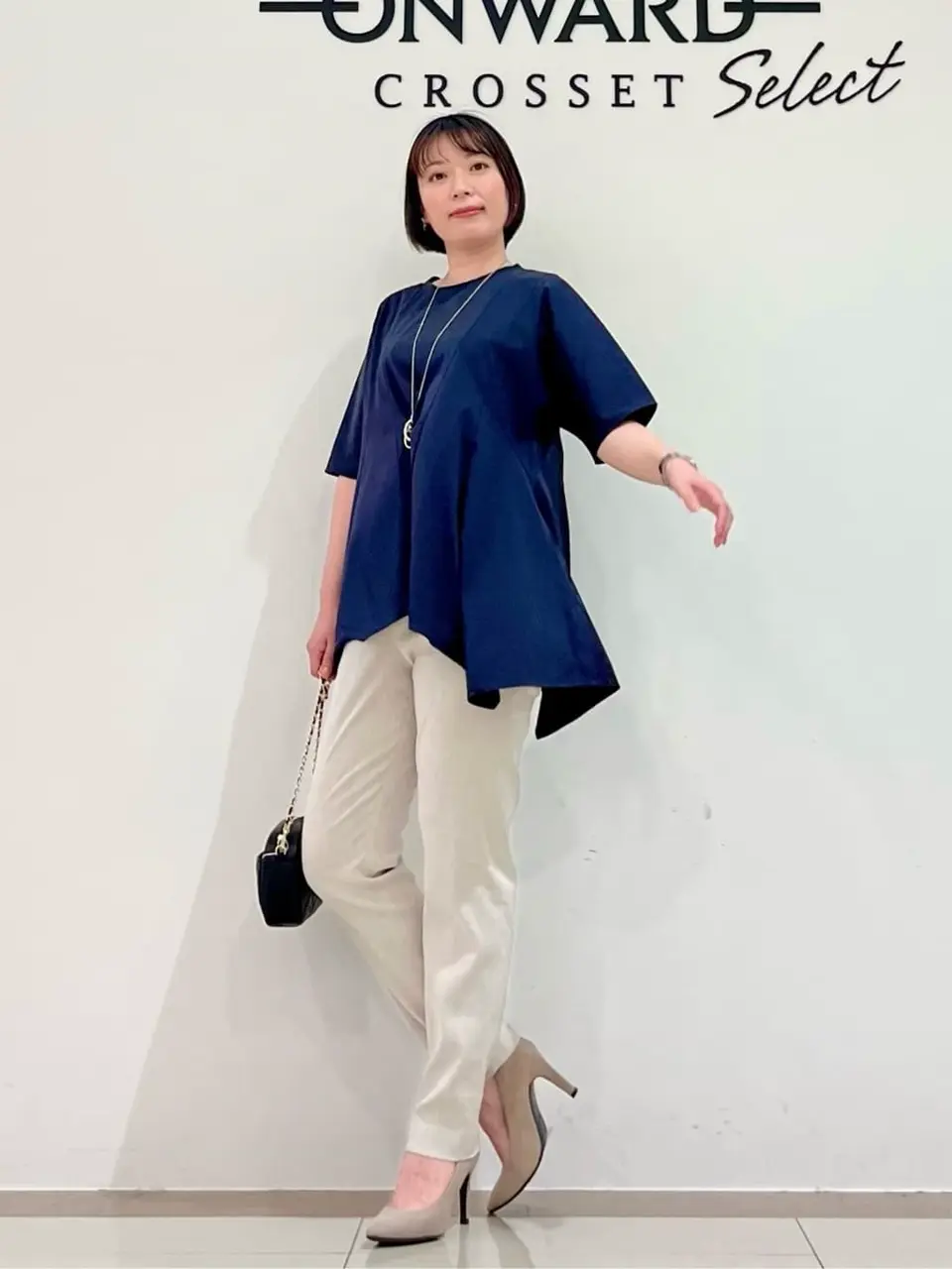 ONWARD CROSSET SELECT スタッフ コーディネート画像