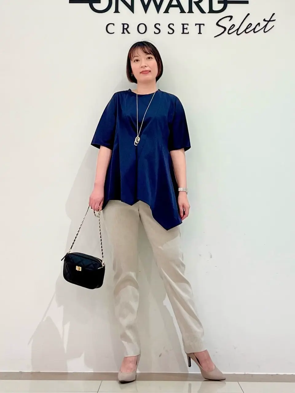ONWARD CROSSET SELECT スタッフ コーディネート画像