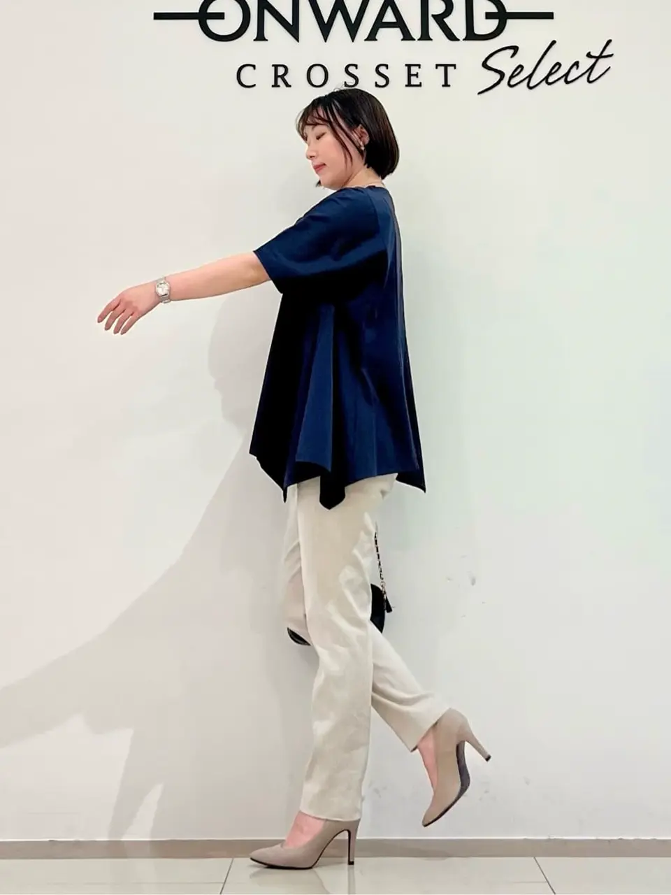 ONWARD CROSSET SELECT スタッフ コーディネート画像