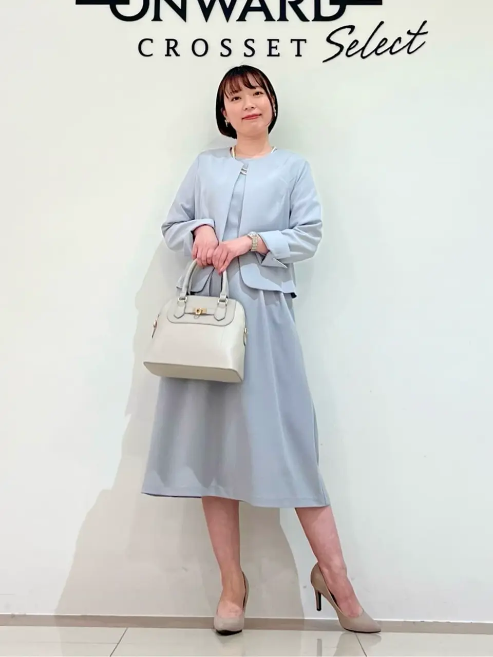 ONWARD CROSSET SELECT スタッフ コーディネート画像