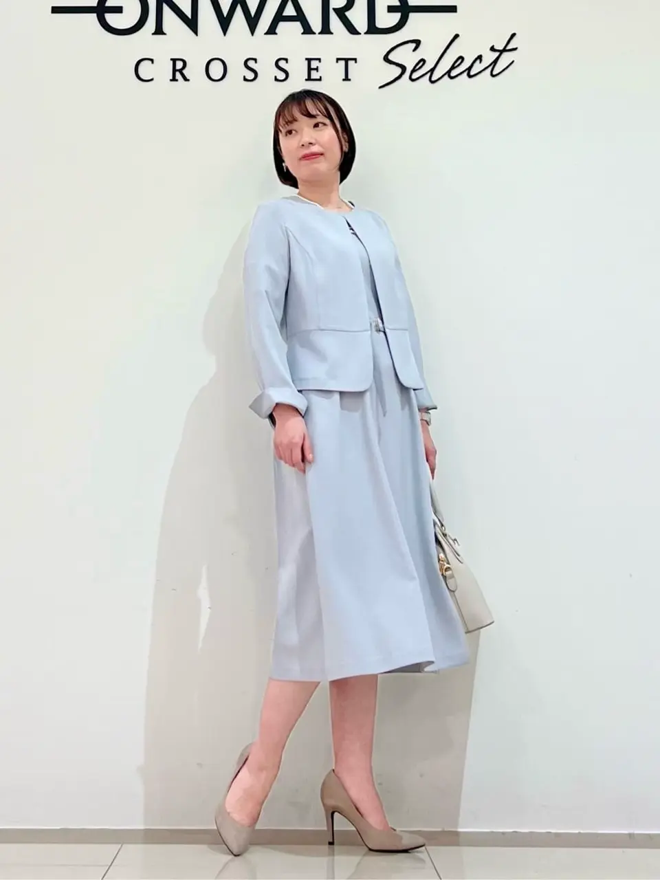 ONWARD CROSSET SELECT スタッフ コーディネート画像