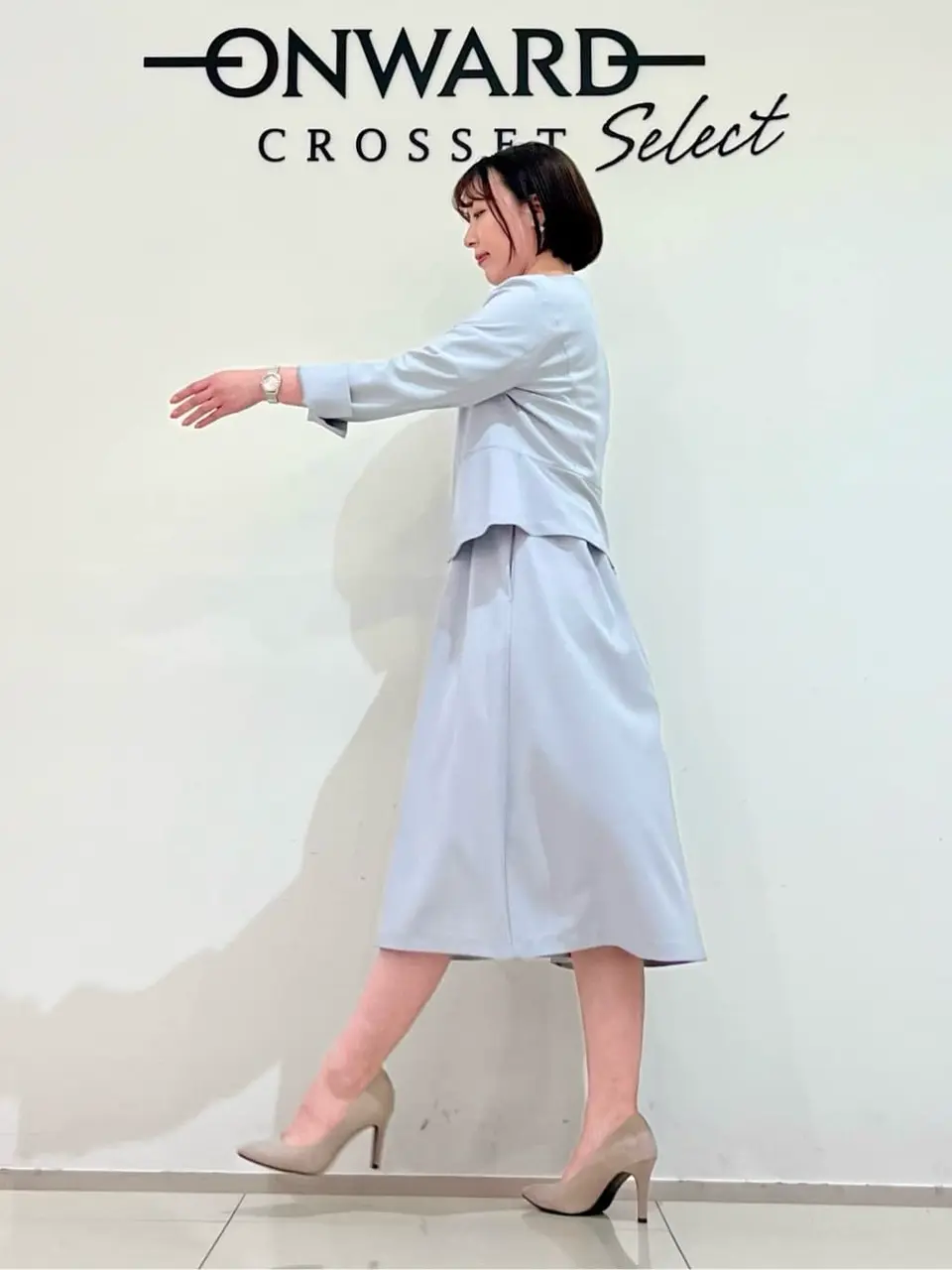 ONWARD CROSSET SELECT スタッフ コーディネート画像