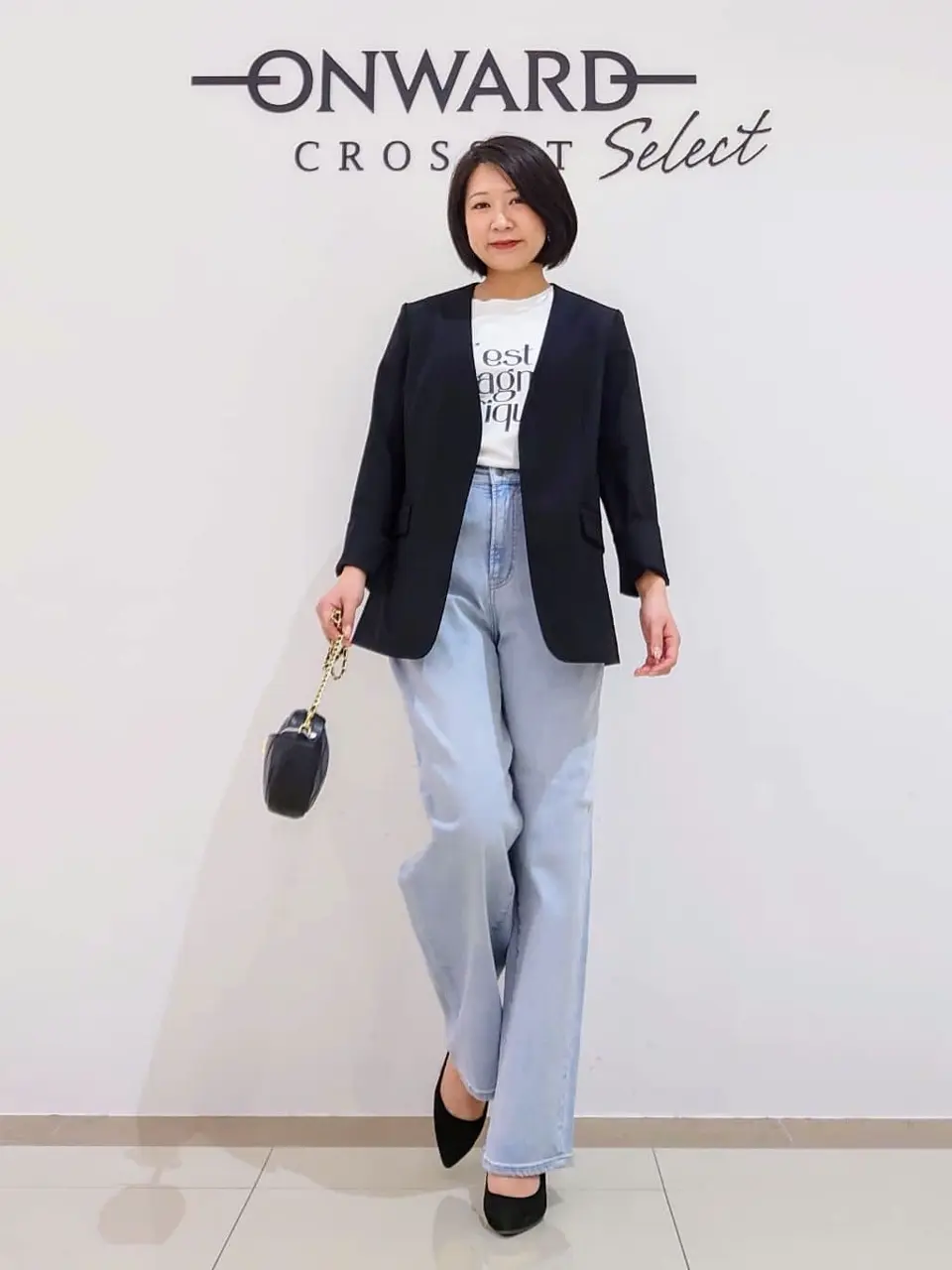 ONWARD CROSSET SELECT スタッフ コーディネート画像