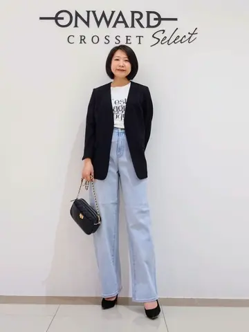 ONWARD CROSSET SELECT スタッフ コーディネート画像