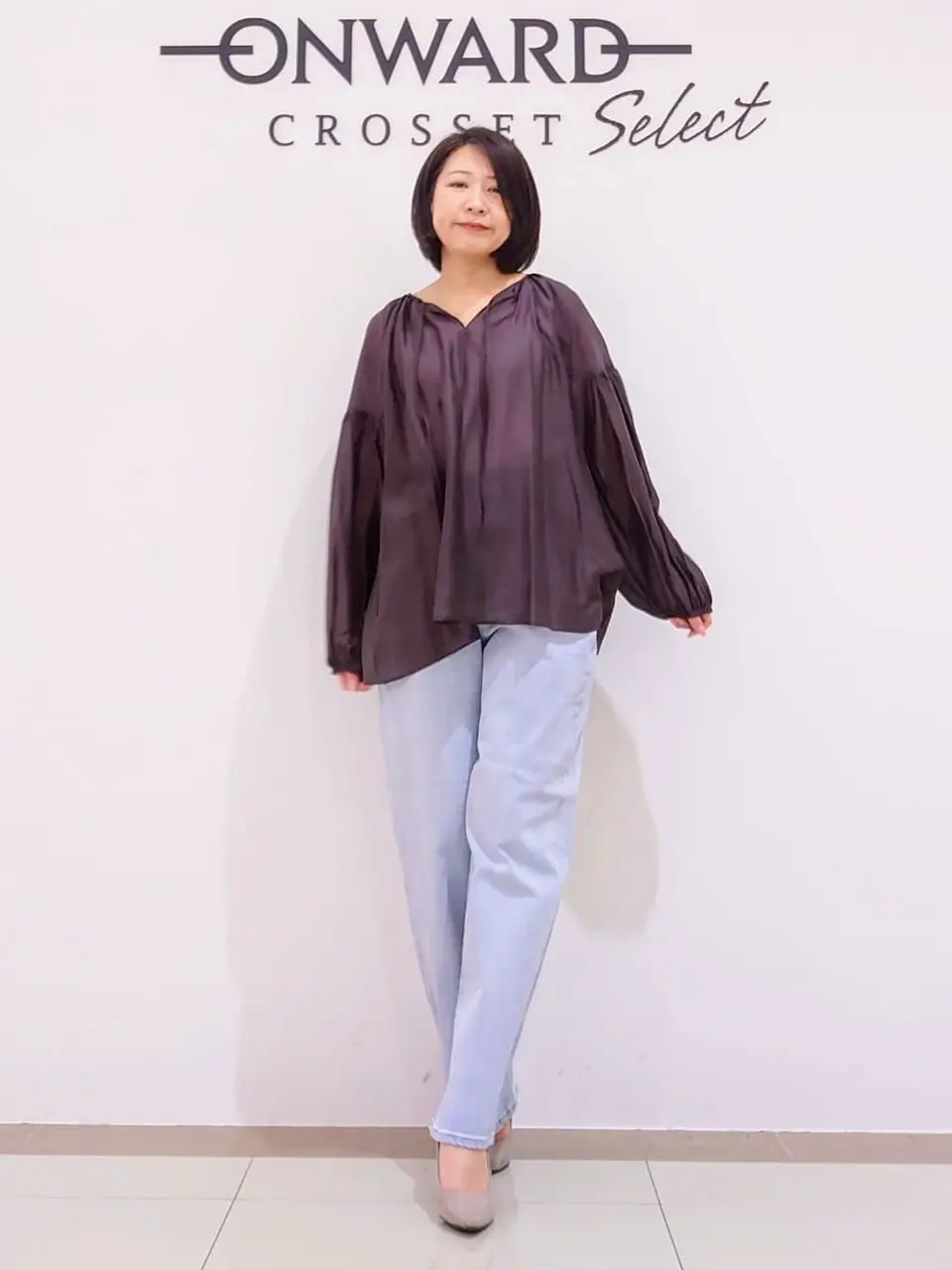 ONWARD CROSSET SELECT スタッフ コーディネート画像