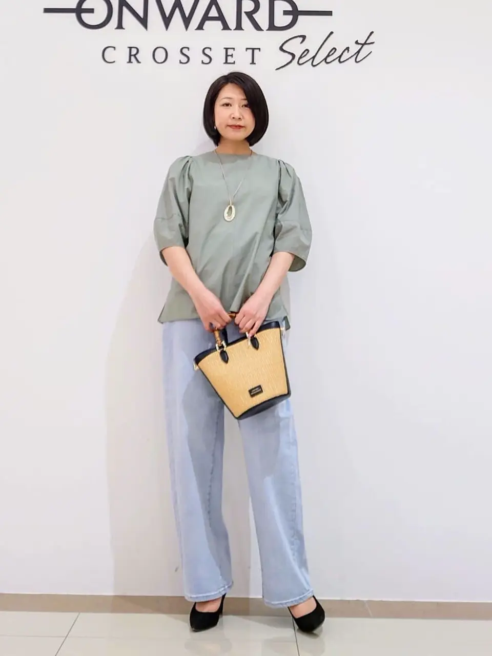 ONWARD CROSSET SELECT スタッフ コーディネート画像