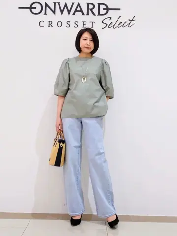 ONWARD CROSSET SELECT スタッフ コーディネート画像