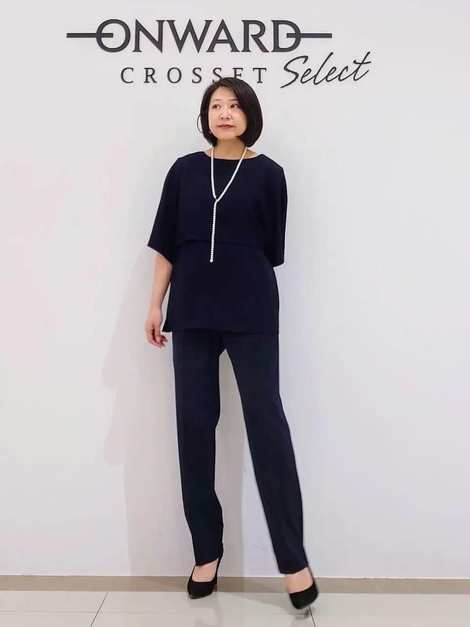 ONWARD CROSSET SELECT スタッフ コーディネート画像