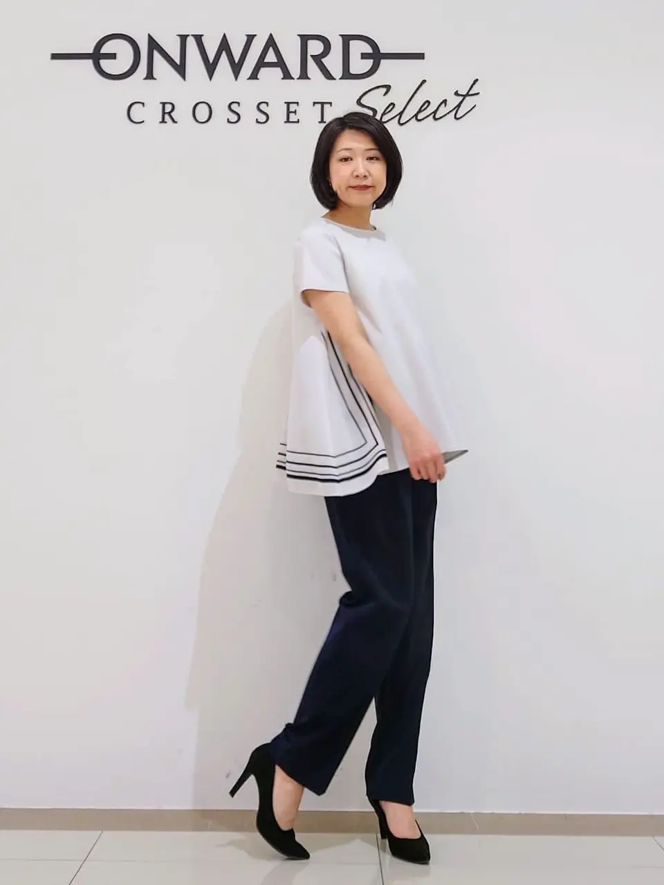 ONWARD CROSSET SELECT スタッフ コーディネート画像