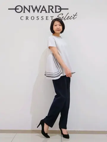 ONWARD CROSSET SELECT スタッフ コーディネート画像