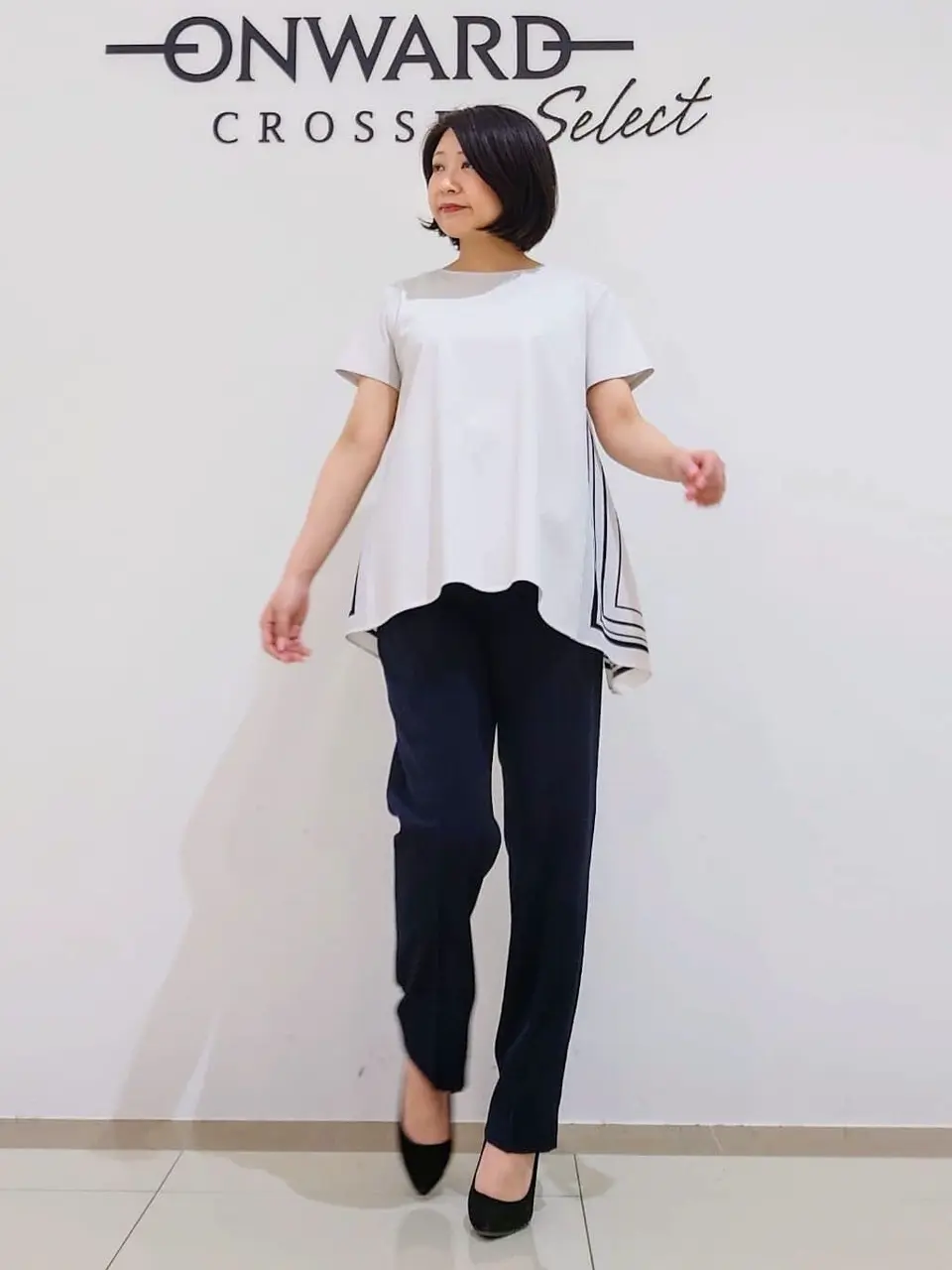 ONWARD CROSSET SELECT スタッフ コーディネート画像