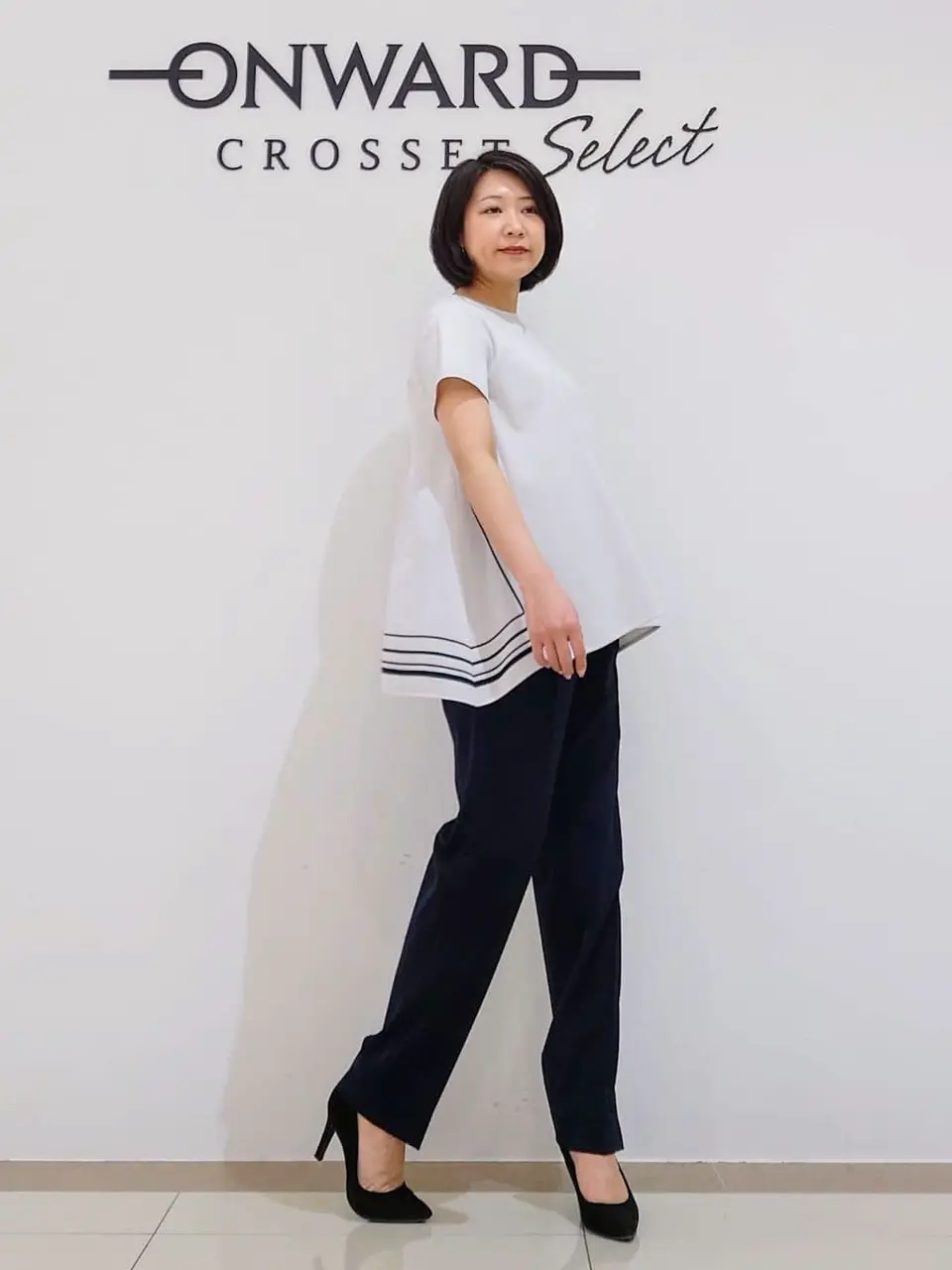 ONWARD CROSSET SELECT スタッフ コーディネート画像