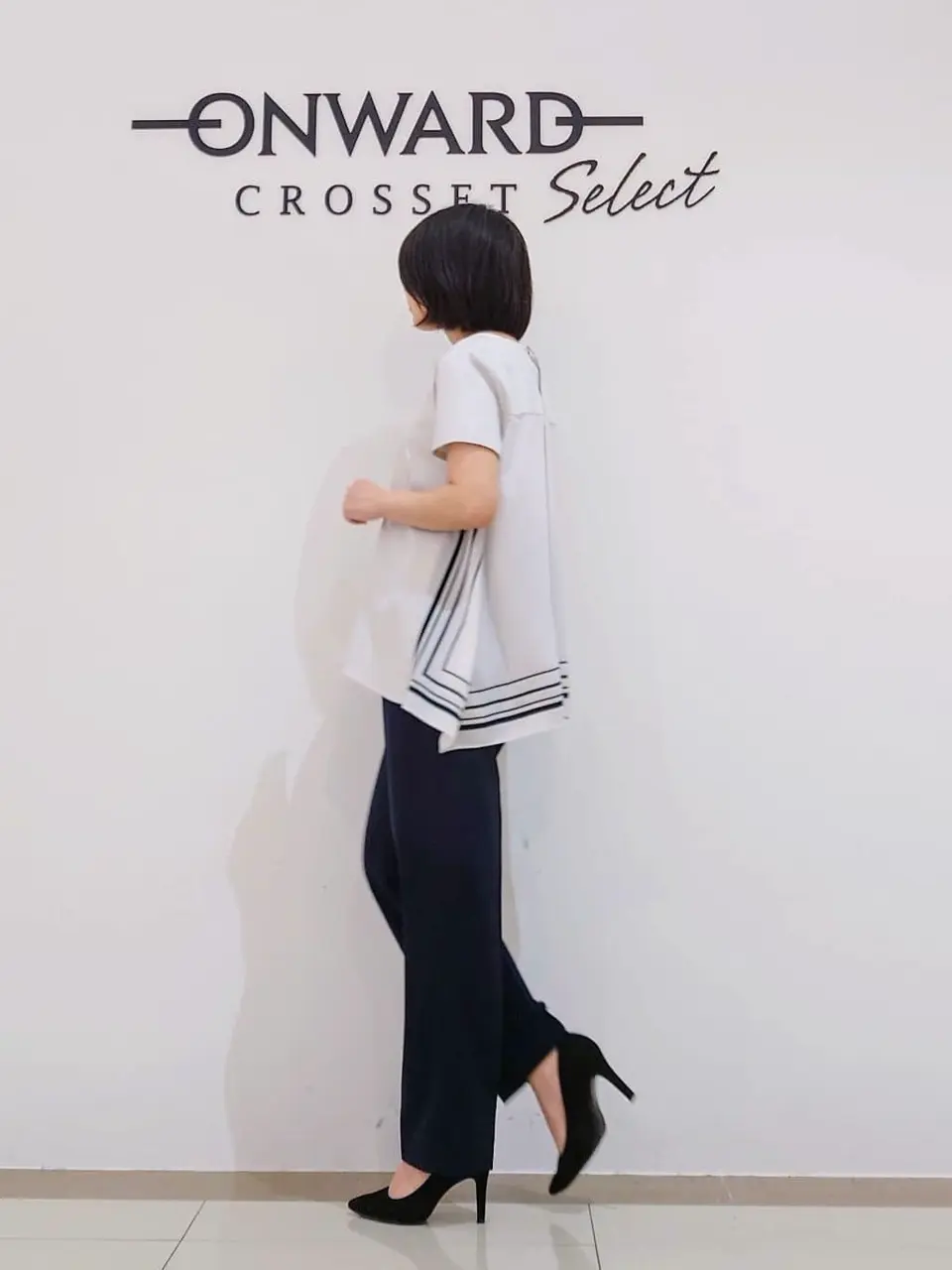 ONWARD CROSSET SELECT スタッフ コーディネート画像