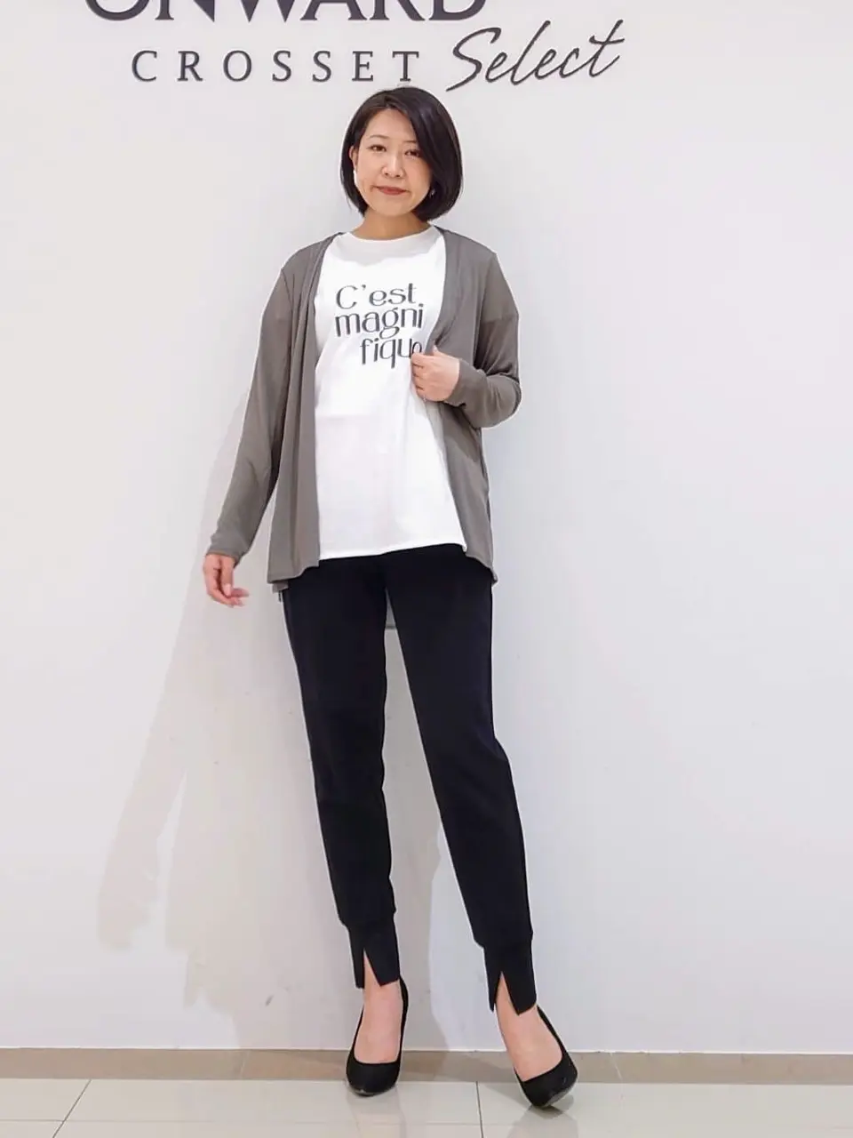 ONWARD CROSSET SELECT スタッフ コーディネート画像
