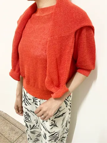 ONWARD CROSSET SELECT 佐藤 コーディネート画像