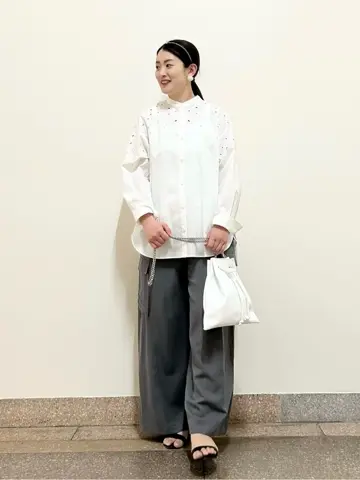 ONWARD CROSSET SELECT 千葉 コーディネート画像