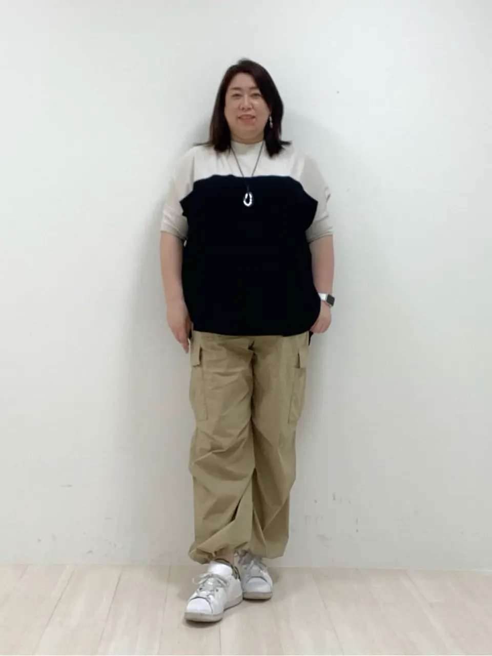 ONWARD CROSSET SELECT 石山 コーディネート画像