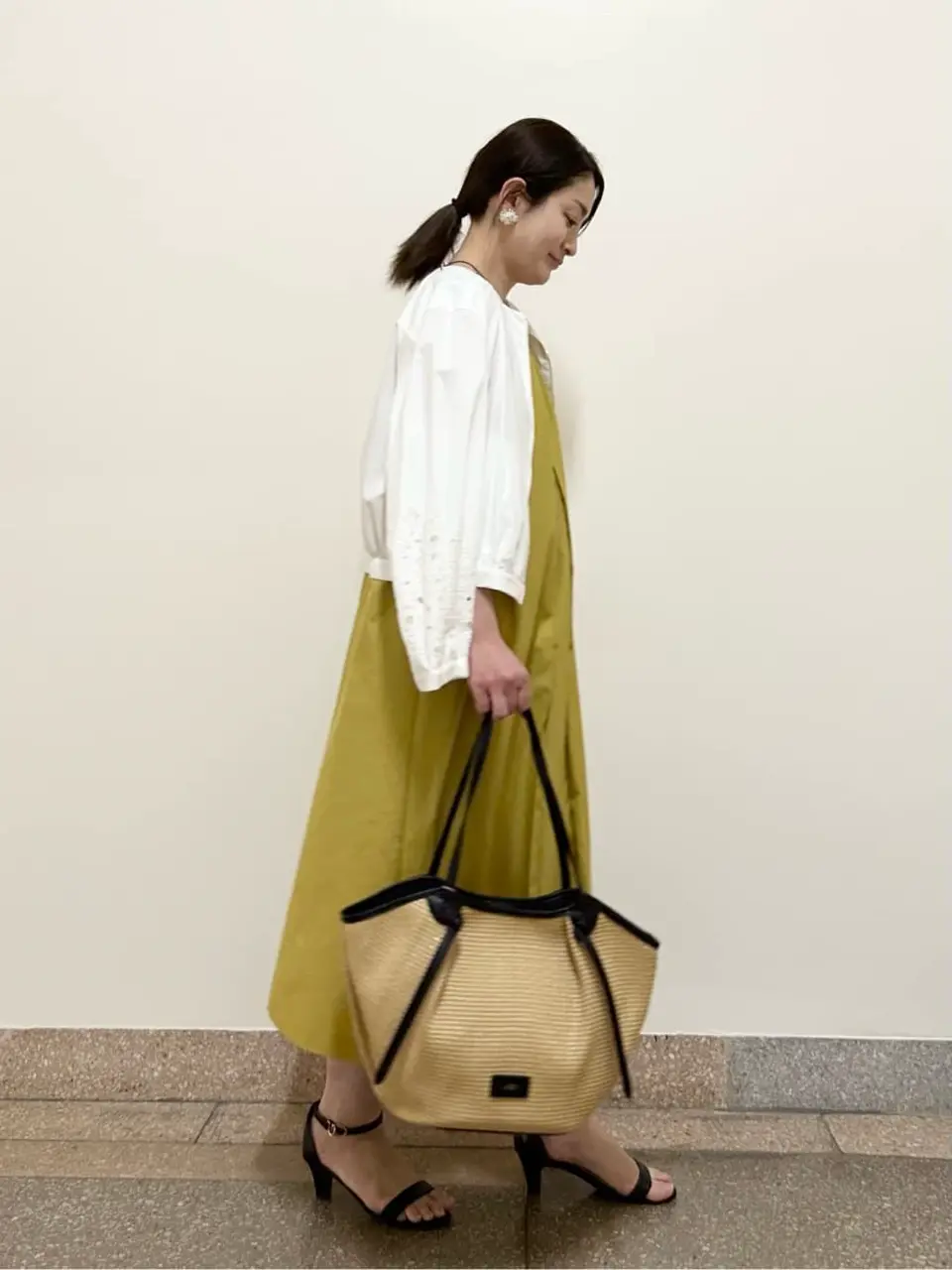 ONWARD CROSSET SELECT 千葉 コーディネート画像