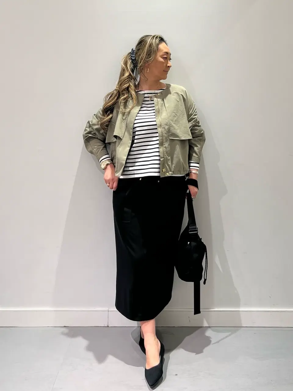  流石　 コーディネート画像