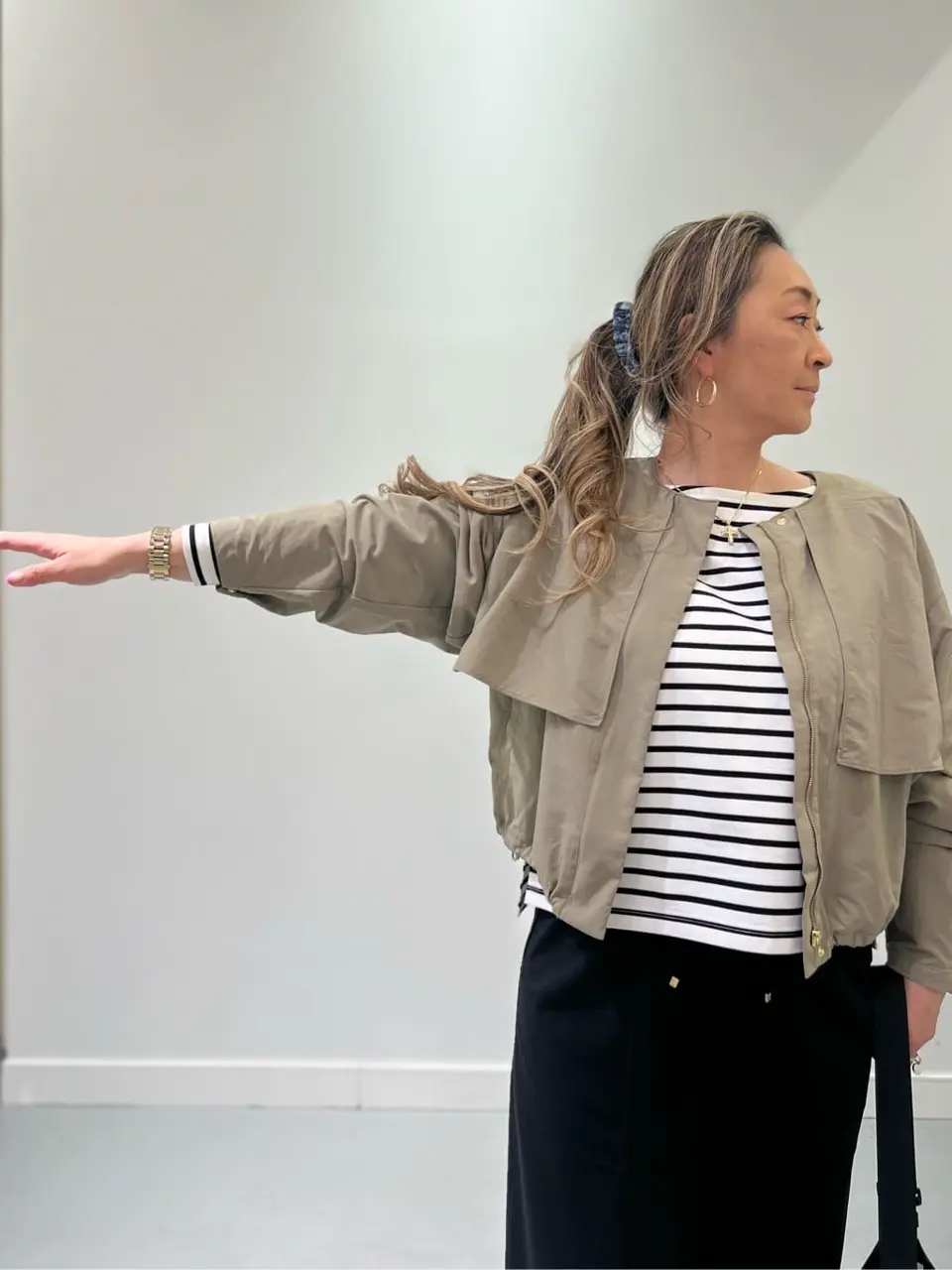 ONWARD CROSSET SELECT 流石　 コーディネート画像