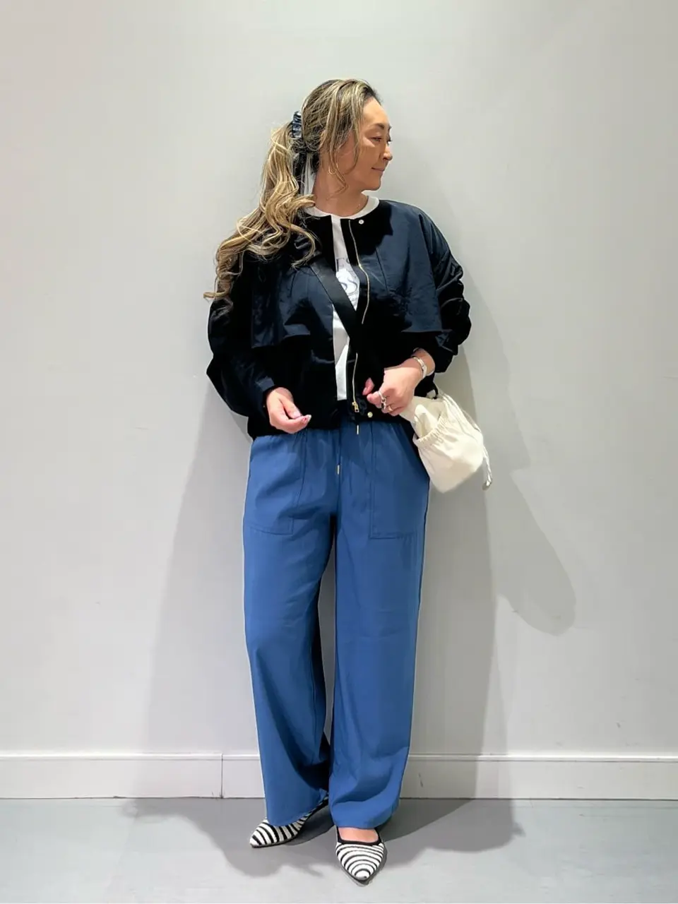  流石　 コーディネート画像