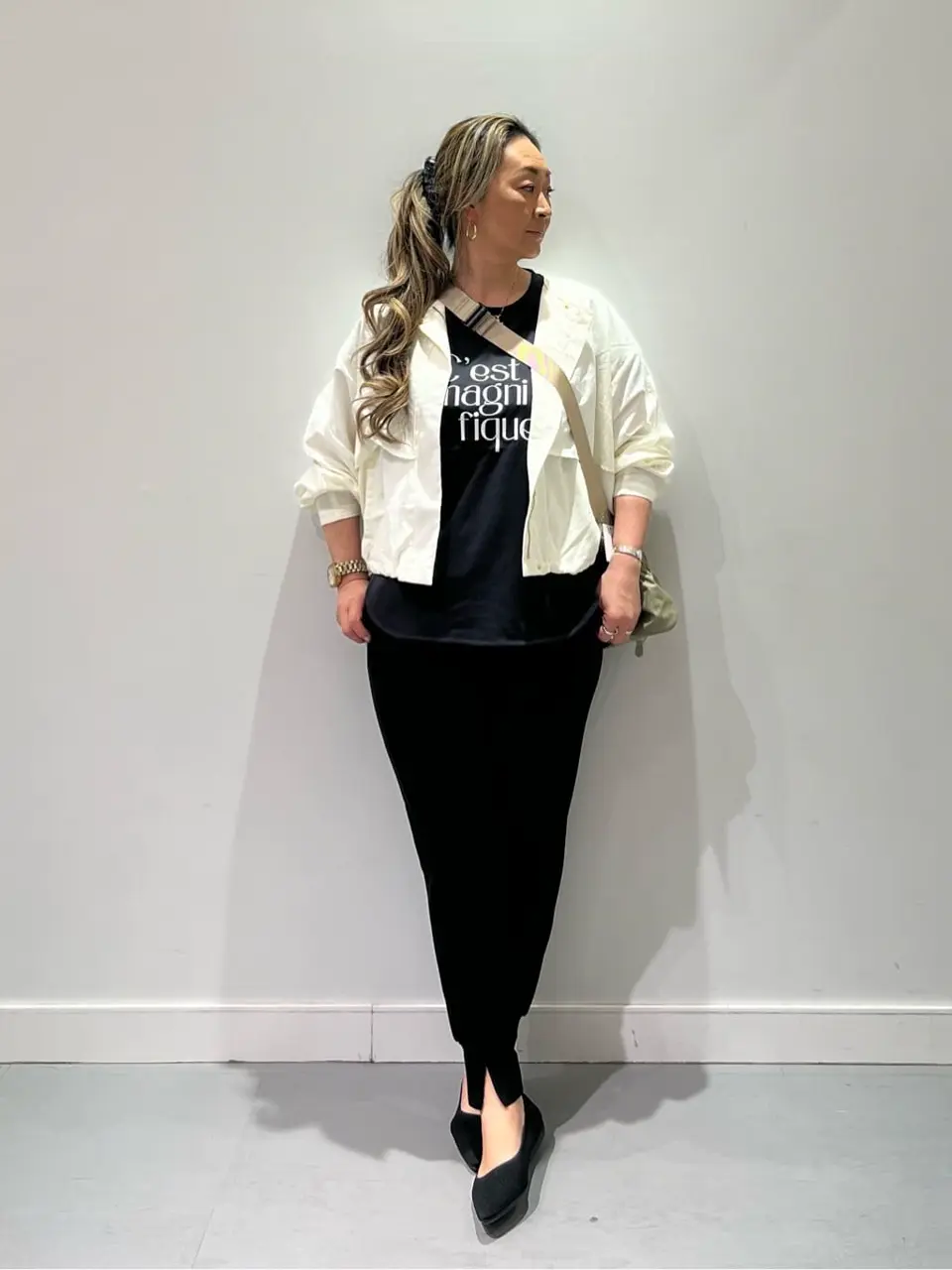  流石　 コーディネート画像