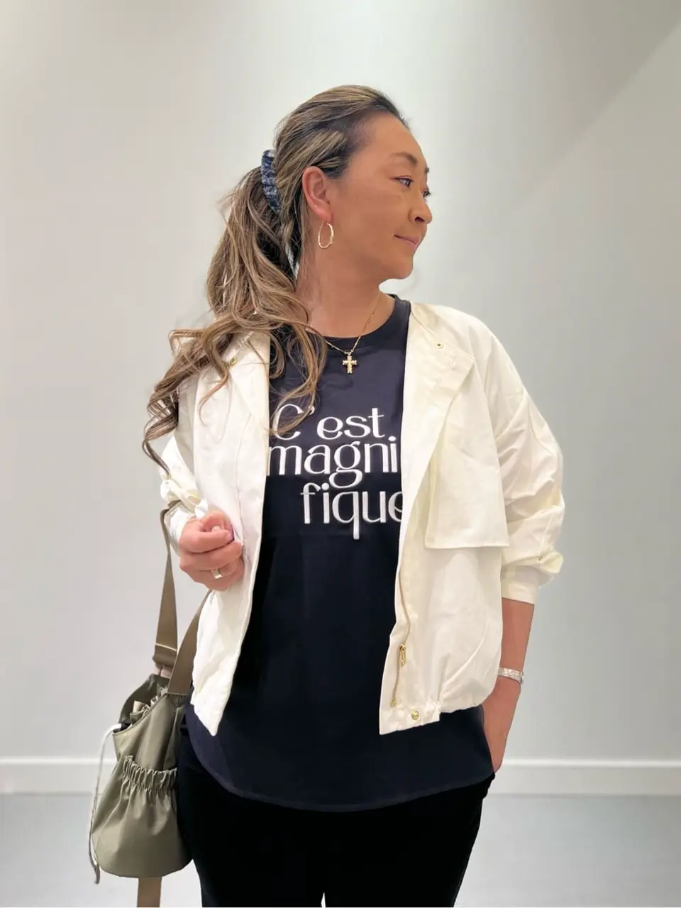 ONWARD CROSSET SELECT 流石　 コーディネート画像