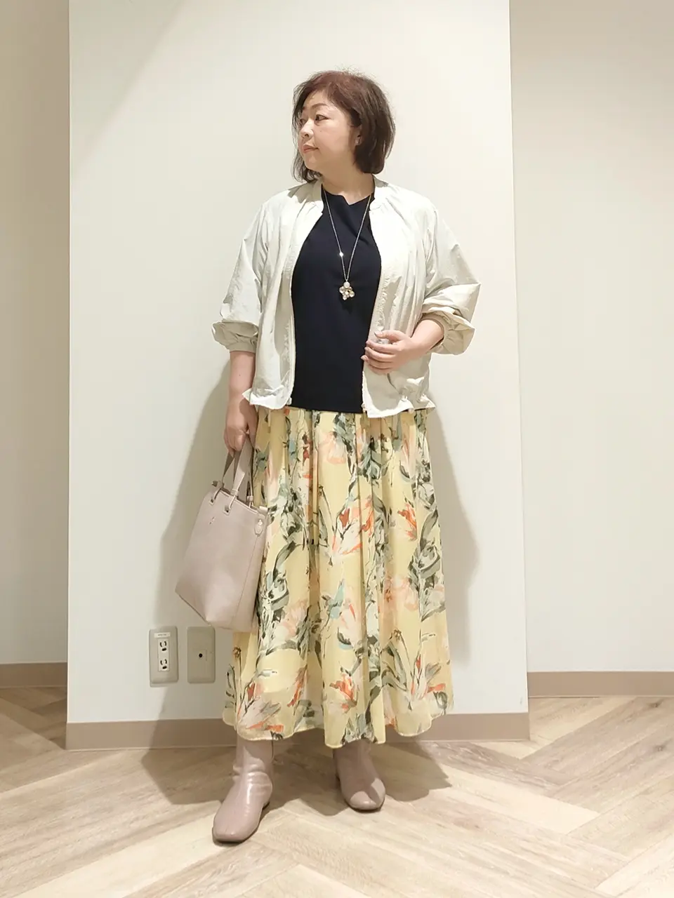 ONWARD CROSSET SELECT 中村 コーディネート画像