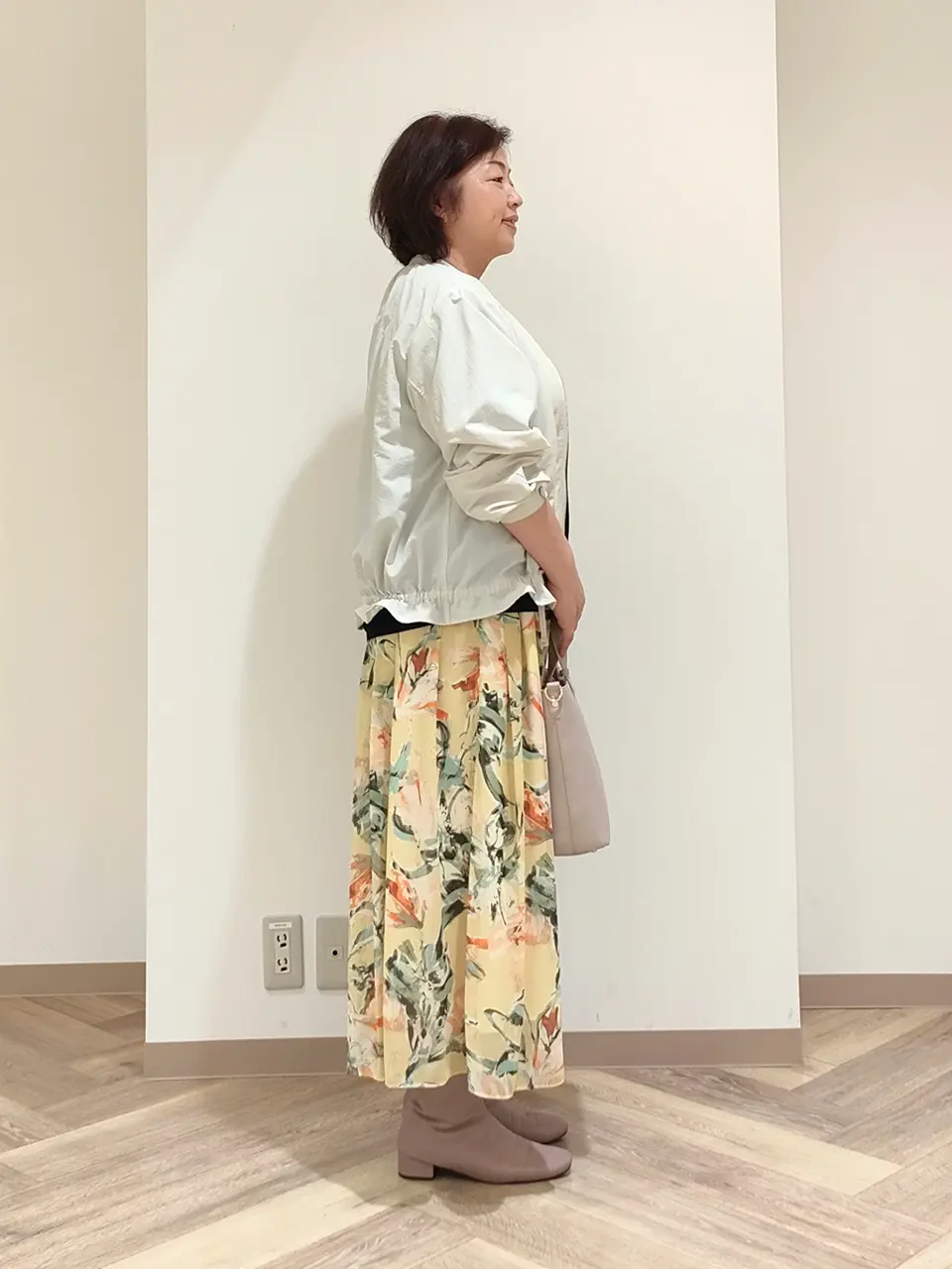 ONWARD CROSSET SELECT 中村 コーディネート画像