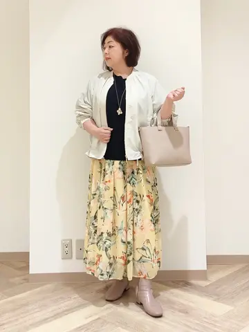 ONWARD CROSSET SELECT 中村 コーディネート画像