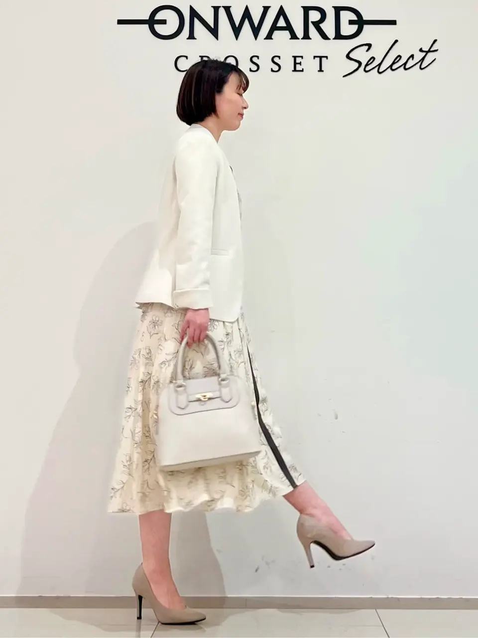 ONWARD CROSSET SELECT スタッフ コーディネート画像