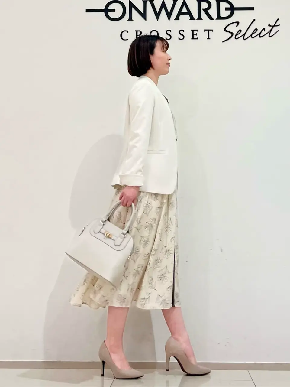 ONWARD CROSSET SELECT スタッフ コーディネート画像