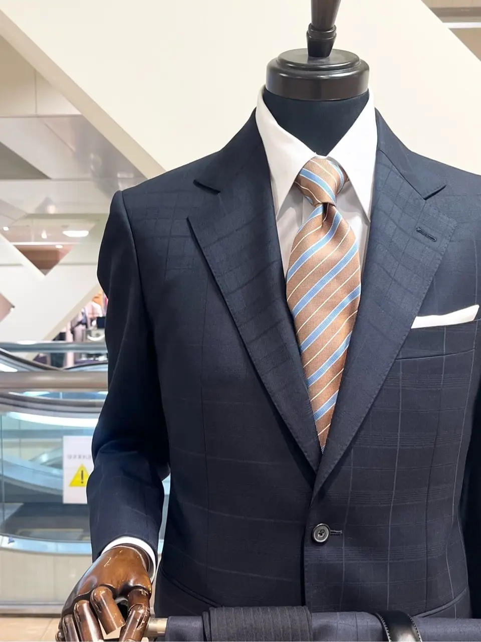 ONWARD CROSSET SELECT 小管 コーディネート画像