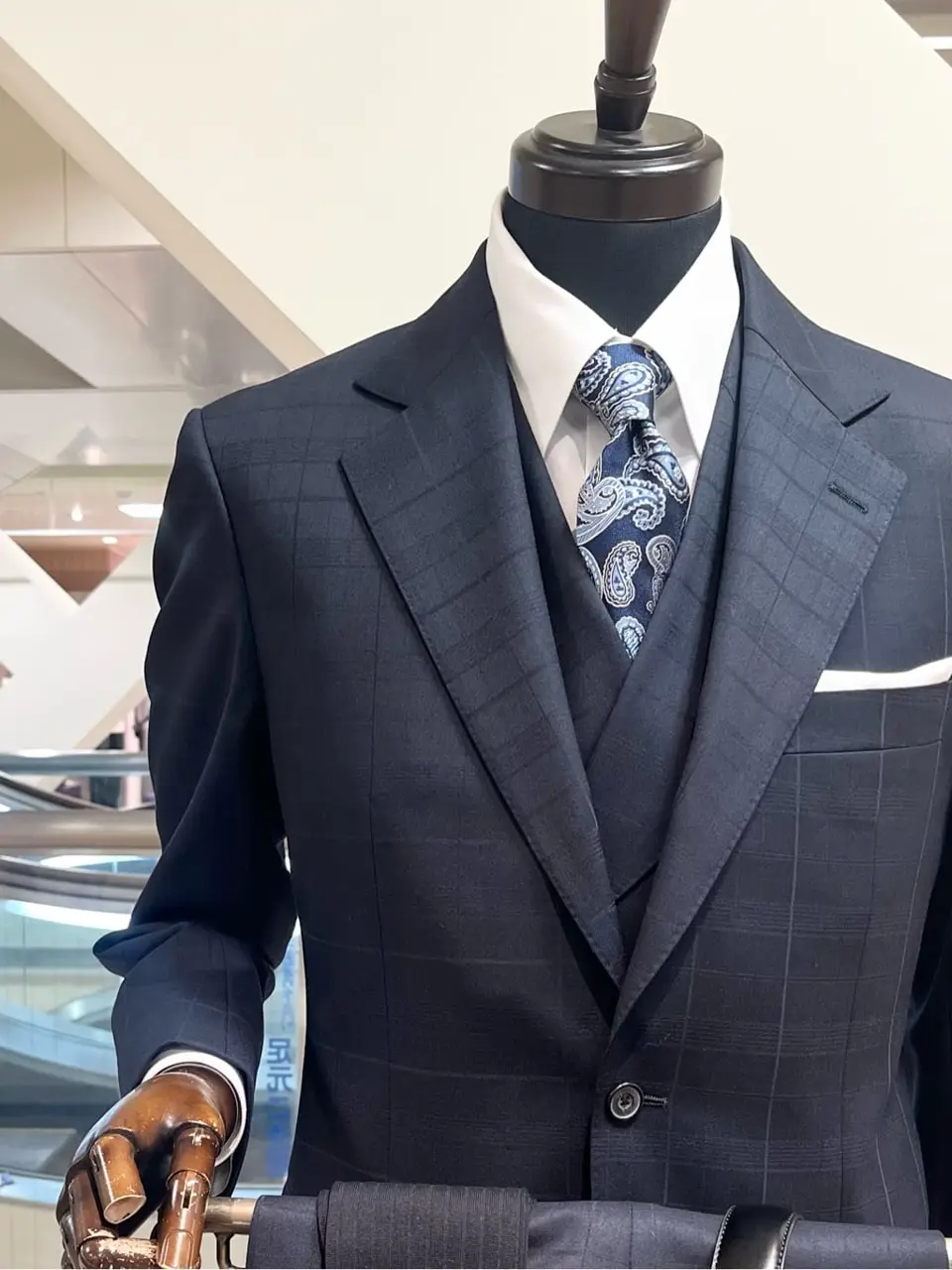 ONWARD CROSSET SELECT 小管 コーディネート画像