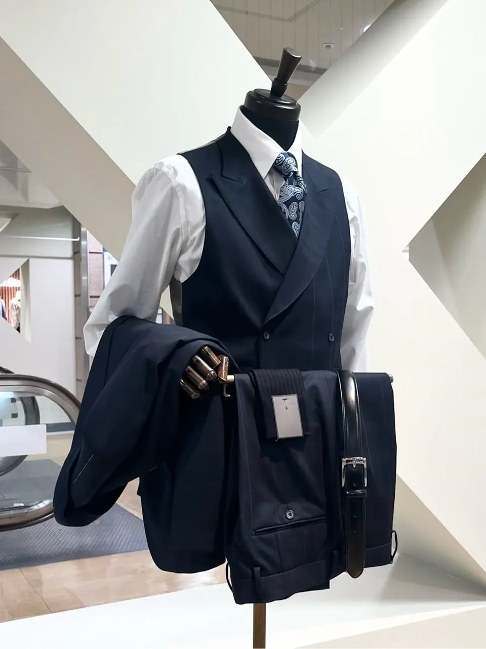 ONWARD CROSSET SELECT 小管 コーディネート画像