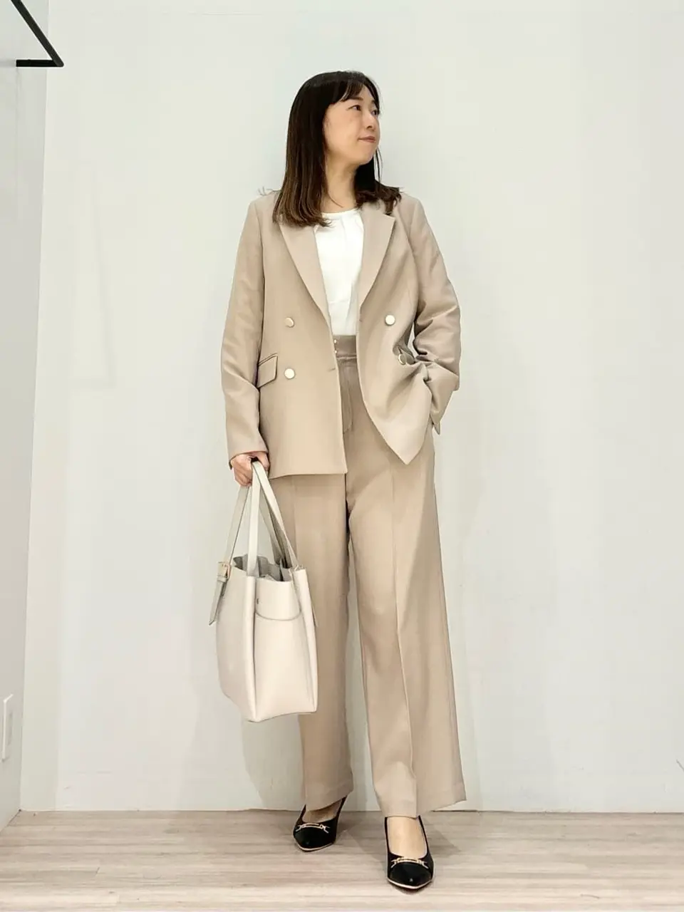 ONWARD CROSSET SELECT SAKAI コーディネート画像